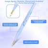 2 Pack Adjustable Embroidery Punch Needle Pen Tool, Punch Needles