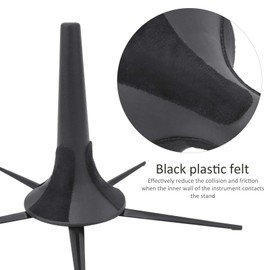 Trumpet Bracket,5 Legs Foldable Trumpet Stand Orchestral Instruments for Trumpet