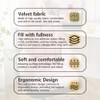 Yuthsona Desk Chair Cushion Office Chair Pad with High Back
