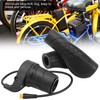 Half Twists Throttle, Electric Bike Speed Throttle Rubber Twists Throttle