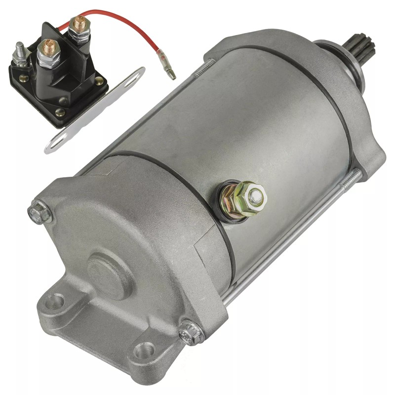 Caltric Starter W/ Relay Solenoid for Polaris Ranger XP 700