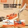 Mini Pocket Hole Jig System 9 Inch C Clamp Drill