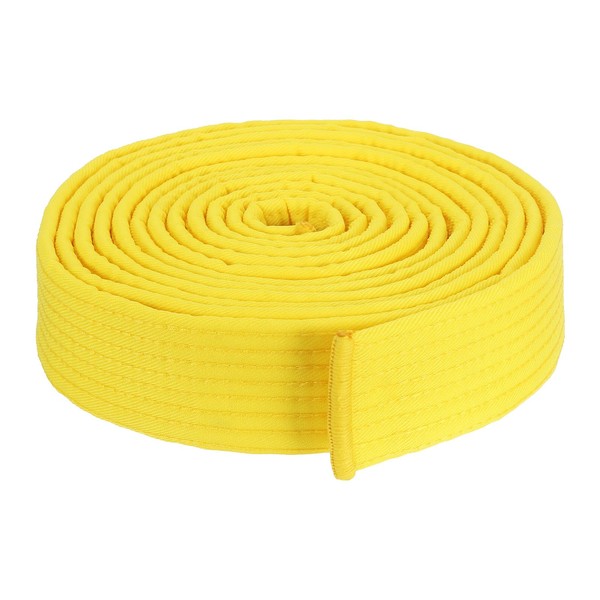 PATIKIL Taekwondo Colored Ranking Belt 1.5" x10.5Ft 3.2m, Cotton Martial