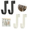 Hook Garbage Bag Hanger Set, Door Hanger, Hook, Door, S-Shaped