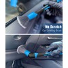 YeewayVeh Kit de plumero de coche, juego de 3 cepilloscon