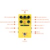 Multi Modulation Pedal Stereo 11 Modulation Effects True Bypass Phase