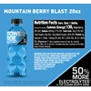 POWERADE Mountain Berry Blast, 20 fl oz, 8 Pack