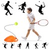 3 Pcs Tennis Training Ball Tennis Ball with String Attached