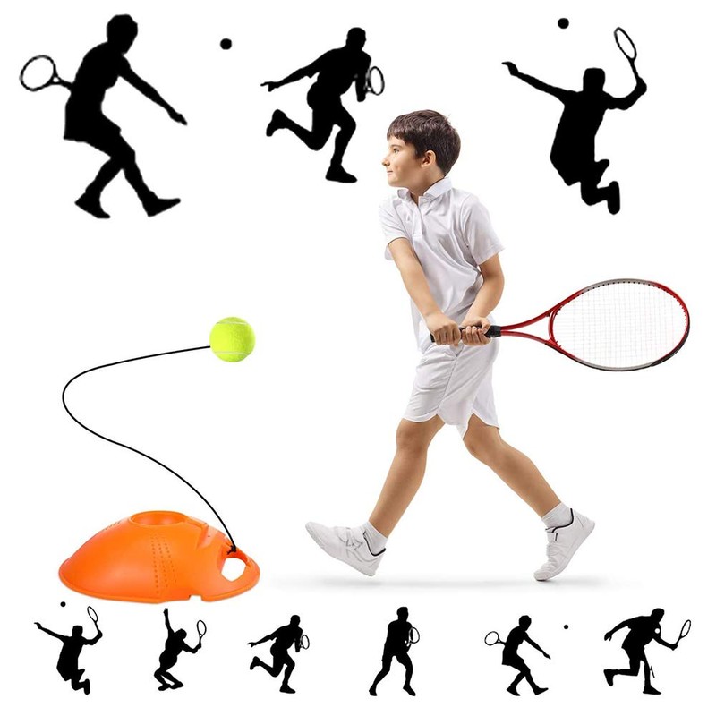 3 Pcs Tennis Training Ball Tennis Ball with String Attached