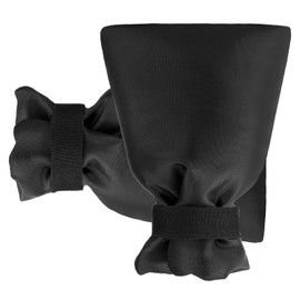 BEEWAY Outside Tap Cover for Winter, 2 Pack Outdoor Insulated Protector Jacket from Faucet Frost Freezing Bursting - Waterproof, Thickened, Large 22 x 18cm