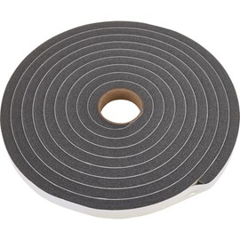 Heater Sealing Foam, 25 FT Roll, 3/4 Inch Thick x 1-1/4 Inch Wide