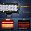Nilight LED Light Bar 20 Inch 126W Spot Flood Combo