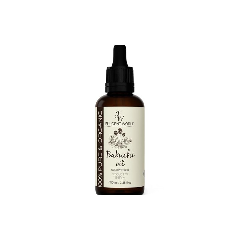 Bakuchi Organic Cold Pressed Skin Care Oil 100 ml