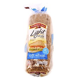 Pepperidge Farm Light Soft Wheat Bread 16 oz (Pack of 2)