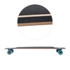 Awaken 40-inch Cruiser Complete Skateboard, Hard Maple Deck, Cruising, Free