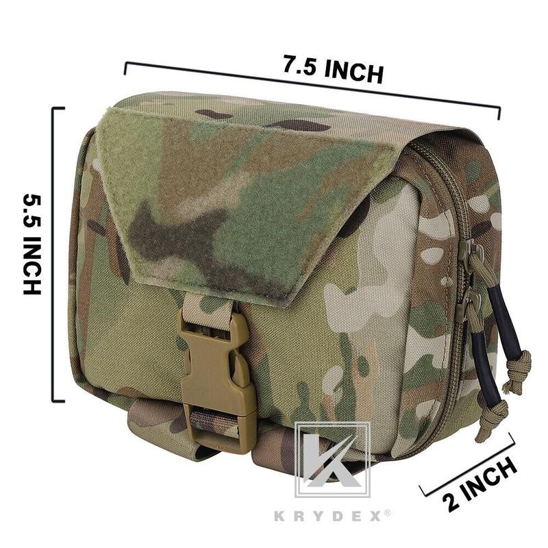 KRYDEX Rip Away IFAK Pouch Medic EMT First Aid Trauma