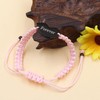 JunyiDIY Sister Bracelets Best Friend Friendship Bracelets - 3 Pink