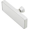 Billet Aluminum Inside Mirror, Glue-On