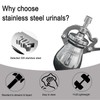 340ML Mini Chinese Popcorn Maker, Hot Air Stainless Steel Popper
