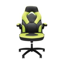 RESPAWN 3085 Gaming Chair - Gamer Chair and Computer Chair, Office Chair with Integrated Headrest, Gaming Chair for Adults, Adjustable Tilt Tension & Tilt Lock - Green