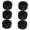 OSALADI 6pcs Rubber Feet for Speakers Anti- Pads for Amplifiers