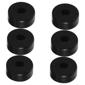 OSALADI 6pcs Rubber Feet for Speakers Anti- Pads for Amplifiers and Audio Equipment Stable Isolation Bumpers Noise Dampening Design for Secure Footing and Compatibility