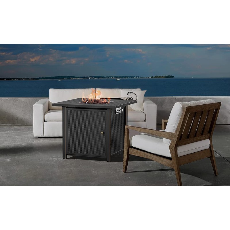 Sunneday Volcano Fire Table 30"