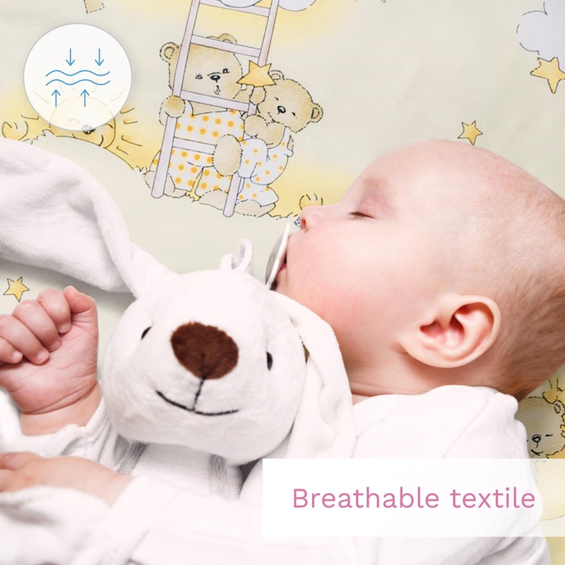 2-Piece Baby / Children's Duvet Cover 80 x 70 cm