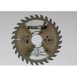 1 HM Circular Saw Blade for Wood and Plastic - 30 Teeth - Diameter 140 mm x 30 mm / Saw Blade / Circular Saw Blades