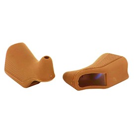 cyclingcolors BRAKE LEVER HOODS OUTER CABLE BROWN CLCX BIKE VINTAGE ROAD CLASSIC RUBBER