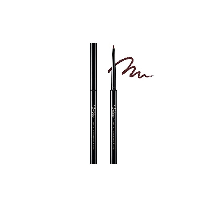 Visee BR321 Melty Sharp Gel Liner, Plum Brown, 0.1 g