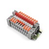 SRJQXH DIN Rail Terminal Block, DIN Rail, Feed-Through Terminal, Flame