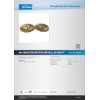 Replacement Brushes Set of 2 Metal
