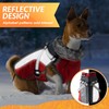 SlowTon Dog Jacket with Harness Built in - Waterproof Fleece