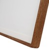Natural Wood Photo Frames Inspired Tabletop Picture Frame with Mat,