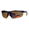Xloop Sports Sunglasses Men's Half Rim Wrap Around Shades UV400