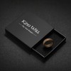 King Will Silicone Wedding Band for Men-8mm Bronze Silicone One