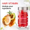 Cápsulas Vitaminas Cabello Reparación Brillo