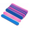 100 Pieces 2.0 inches (5 cm) Portable Disposable Nail File,