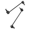 2PCS Front Sway Bar End Link Black K90344 Replacement for