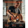VEVOR Tool Combo Kit, 20V Max Cordless 2-Tool Combo Kit,