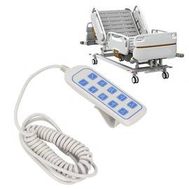 ViaGasaFamido Lift Chair Hand Control Electric Bed Wireless Remote Control Lift Seat Lift Recliner Remote Control Hand Control 10 Buttons 8 Pin Connector