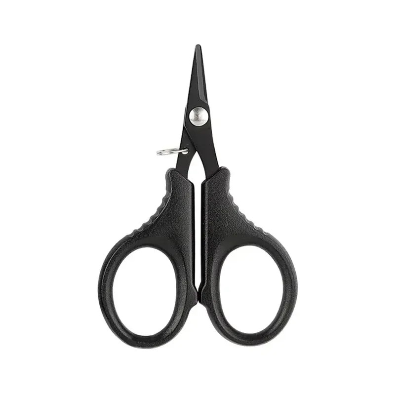 Fishing Line Scissors for Braid & PE Line – Titanium-Coated