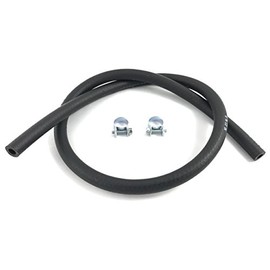 The Stop Shop Fuel Hose 30R7 5/16" I.D. 3 Feet USA w/ 2 Clamps