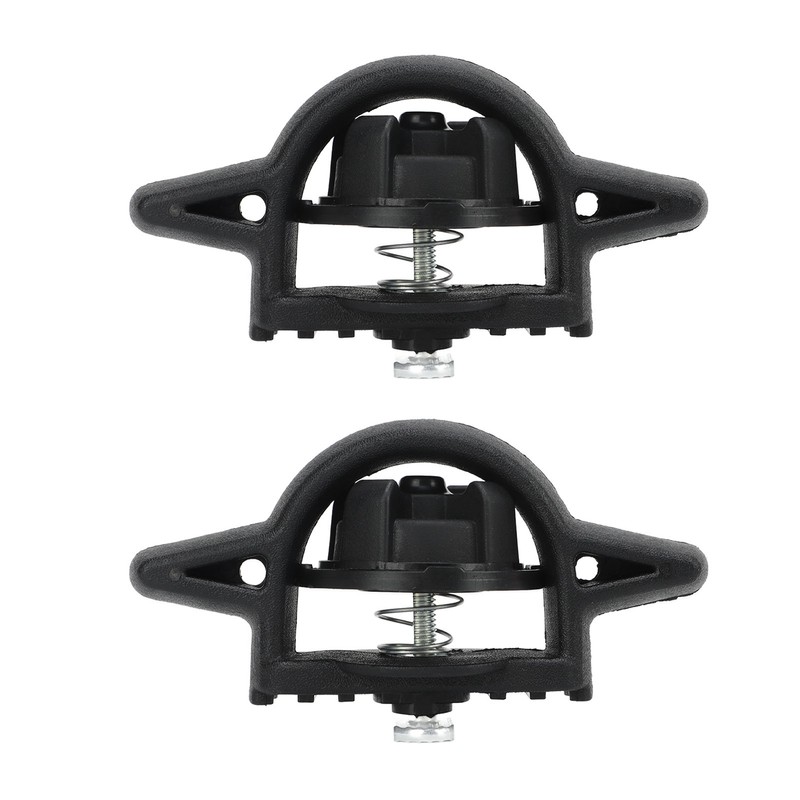 2PCS Tie Down Bed Cleat High Strength Replacement for Tacoma