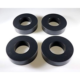 Sorbothane Premium Vibration Isolation Washer (4" OD x 2" ID x 1" Thick, 70 Durometer (Hard))