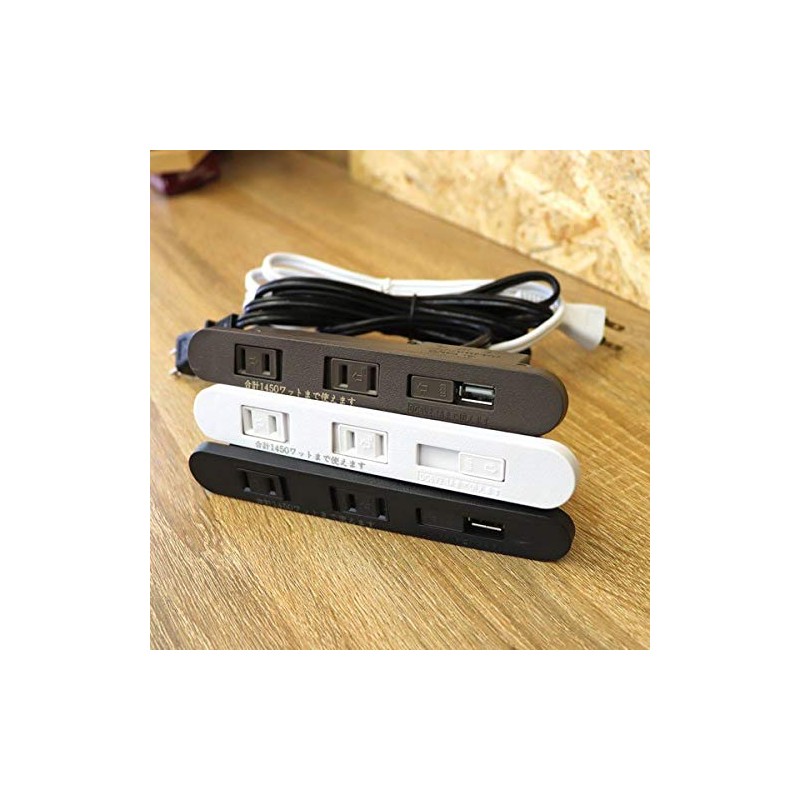 stax tools Furniture Making Recessed USB Outlet (2 Gangs/Charging with