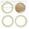 Sergioshop Replacement Seal Set for Espresso Maker - 6 Cups