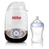 Nuby NTVP40 Bottle Warmer and Steriliser Deluxe 2 in 1
