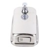 Soap Dispenser Stainless Steel Wall Mounted Manual Soap Dispenser for